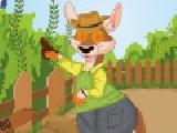 Play Cute kangaroo dressup