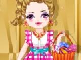Play Cute baby easter day dressup