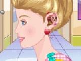 Play Barbie ear surgery now