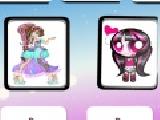 Play Monster high: memory game now