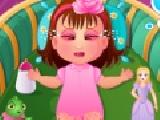 Play Baby princess royal bath now