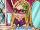 Play Anna frozen real makeover