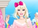 Play Barbie oversize tops dress up