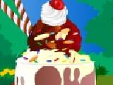 Play Ice cream sundae decoration now