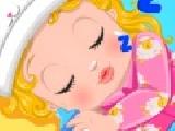 Play Barbie's baby bedtime now