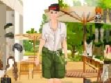 Play Female military dressup