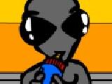 Play Alien baby now
