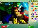 Play Hulk vs thor coloring now