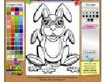 Play Rabbit coloring now