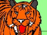 Play Tiger coloring now