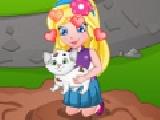 Play Baby sofia's white kitty now