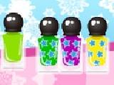 Play Queen elsa nail design