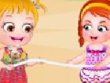 Play Baby hazel beach party now