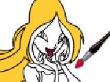 Play Winx online coloring game now