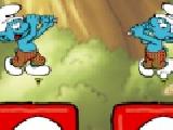 Play The smurfs olympic memory