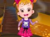 Play Baby hazel halloween castle