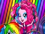 Play Equestria girls match