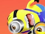 Play Minions crazy racing