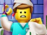 Play Lego hospital recovery