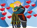 Play Anna secret kiss now