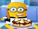 Play Minion cooking banana cake now