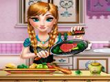 Play Anna real cooking