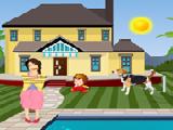 Play Swimming pool house escape