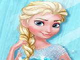 Play Frozen prom makeup design