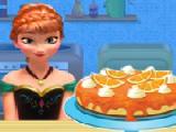 Play Anna cooking cheese cake now