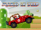 Play Mario in jeep