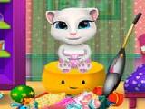 Play Baby angela room cleaning now