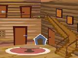 Play Modern wood house escape