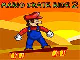 Play Mario skate ride 2