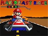 Play Mario fast race
