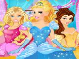 Play Disney princess birthday party