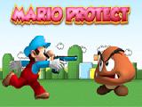 Play Mario protect