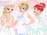 Play Disney princess wedding festival