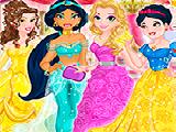 Play Disney princess graduation party