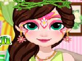 Play Fairy face painting design