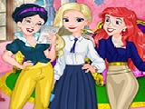 Play Disney princess job interview