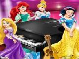 Play Disney princesses music party