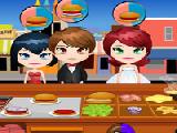 Play Chicken burger cart