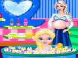 Play Baby elsa bubble bath