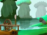 Play Crown treasure house escape