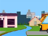 Play City school bus escape