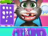 Play Talking tom tooth decoration now