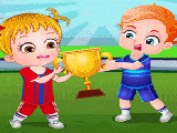 Play Baby hazel sports day now