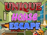 Play Unique house escape