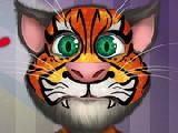 Play Talking tom face tattoo now