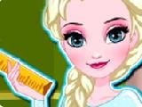 Play Elsa's prom dress design